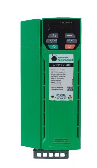 Control Techniques servo motor & drives