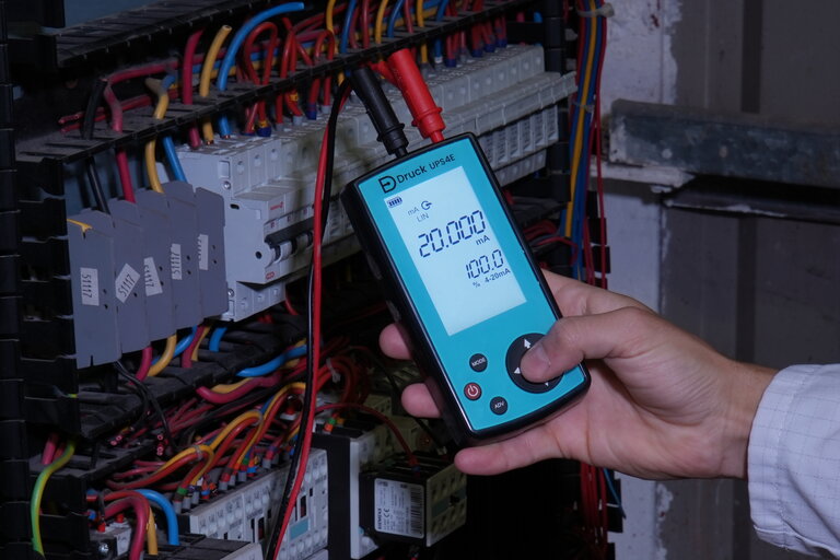 Druck Compact mA Loop Calibrator – Precision Current Loop Testing for Industrial Automation