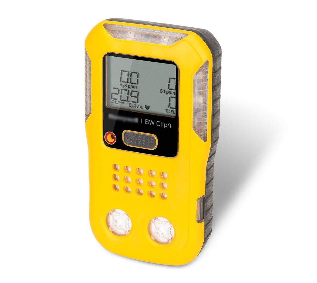 CLIP4 | BW TECHNOLOGIES | Multi-Gas Detectors